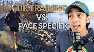 Marathon Heart Rate Training Instead of Pace? - Ultramarathon Runner Vs. Marathon Session