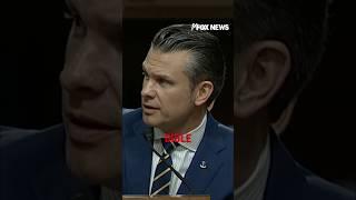 'OH MY GOD!': Hegseth leaves Dems exasperated #shorts #senate #politics #hegseth #congress #us
