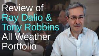 Review of Ray Dalio All Weather Portfolio for UK Investors
