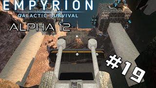 WELCOME TO FORTRESS MIKETANIC! | Empyrion Galactic Survival | Alpha 12 Official Release | Ep 19