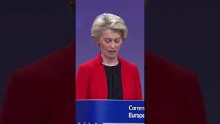 EU Transparency Register at European Commission! Von der Leyen debates!