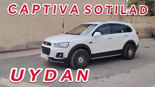 Chevrolet Captiva 4-Pozitsiya Sotiladi Uydan | Sariosiyo Sharg'undan |  Каптива 4-Позиция Обзори |