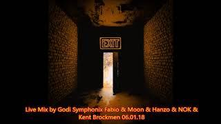 Live Mix by Godi   Symphonix Fabio & Moon & Hanzo & NOK & Kent Brockmen   06 01 18