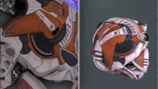 David Foss 3D Artist Showreel 2011