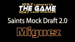 The Game Mock Draft 2.0 | Miguez