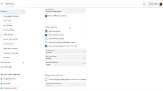 How to Turn Events from Gmail off on Google Calendar