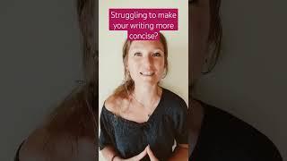 FAQ: CONCISE WRITING