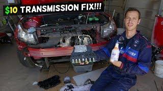 HOW TO FIX AUTOMATIC TRANSMISSION THAT SHIFTS HARD OR SLIPPING