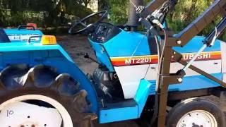 Mitsubishi MT2201 used compact tractor for sale by Toughtractors.com