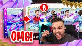 1 MILLIONEN COINS Spieler  6x FUTURE STARS in 1 PACK  EA GÖNNT! EA FC 24 Pack Opening 