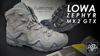 LOWA Zephyr MK2 GTX Boots - From Day to Day to Outdoor Play!!