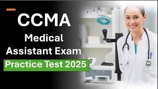 CCMA Practice Test – NHA 2025 | 50 Questions and Answers to Pass the Exam