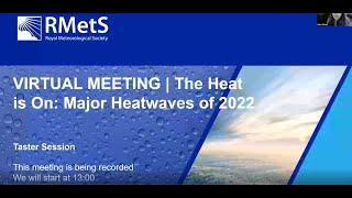 The Heat is On: The Major Heatwaves of 2022