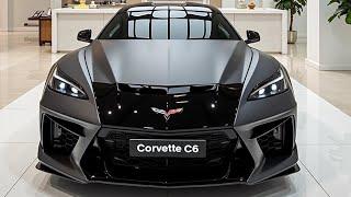 2025 Corvette C6 Is Back – The V8 Beast No One Expected! 