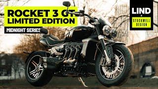 Custom Triumph Rocket 3 GT by Stockwell Design | 2024