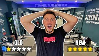 EPIC HOME GYM TRANSFORMATION SURPRISE 