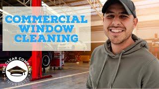 Commercial Window Cleaning. It’s Easy MONEY!!