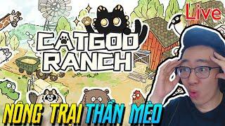 Thử nông trại biển mới Cat God Ranch - game nông trại thần mèo chiến thuật siêu cuốn! (23/9)