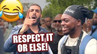 Ali Dawah Says Christians Should Respect the Quran!