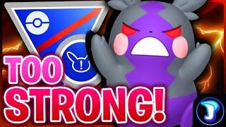 SWEEPING ENTIRE TEAMS! *NEW* MORPEKO IS ALSO OP IN THE GREAT LEAGUE REMIX CUP | GO BATTLE LEAGUE