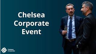 Meeting Our Buyer-side Clients | Chelsea Corporate Hotel Event