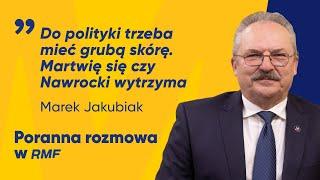 Marek Jakubiak o ważeniu przed meczem bokserskim i bitwie o Polskę