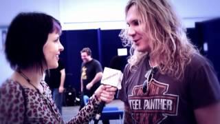 Soundwave TV: Steel Panther Interview [HD]