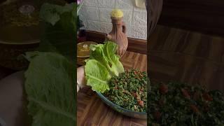 تبولة #food
