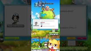 We Pulled One Of The Rarest Items! | MapleStory #shorts