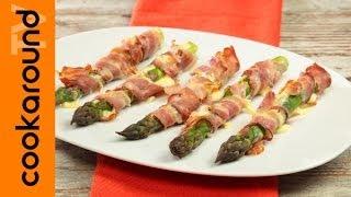 Asparagi golosi con formaggio e pancetta / Ricette