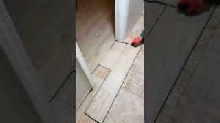 LVP flooring #diy #laminate