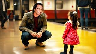 Matthew McConaughey SPOTS 4-Year-Old Girl Alone In The Metro What He Did Next Left Everyone In Tears