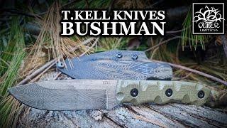 T.Kell Knives Bushman: Tactical Design with Compact EDC Styling!