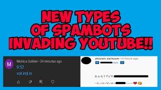 New Types of Spambots Are Invading YouTube!! Beware of Them!