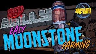 EASY MOONSTONE FARM and LEGENDARY DROP (Borderlands the Pre-Sequel)