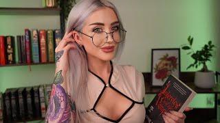 ASMR Sweet British Librarian Roleplay