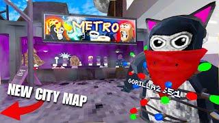 Gorilla Tags NEW Metro City UPDATE (New City Map)