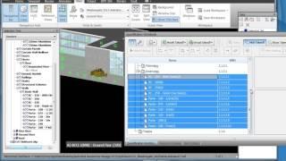 NAVISWORKS Quantification