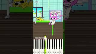 Please, Simon, don’t act too scared! @PADLOTOON - Piano Tutorial