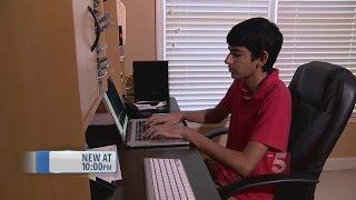 Brentwood Teen Behind SF-Based Startup