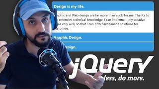 [01] - Learn JQuery with examples: FAQ Script [ARABIC]