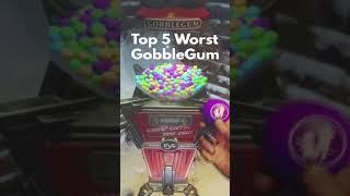 Top 5 Worst GobbleGum (COD ZOMBIES) #shorts