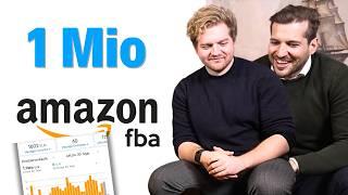 Amazon FBA Seller geben Insights in 1 Millionen Business (mit APEC Methode)