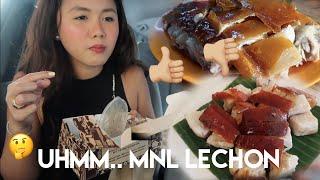 CEBUANA TRIES MANILA LECHON! YAY OR NAY? | Lovely Geniston