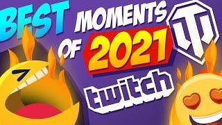  Best Highlights & Funny Moments of 2021  | World of Tanks