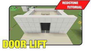 Door Lift [Mini Elevator] "Tutorial" (Minecraft Xbox/Ps3 TU16)