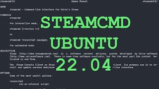 [How To] SteamCMD on Ubuntu