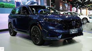 2025 Honda CR-V Hybrid e:HEV RS AWD / In-Depth Walkaround Exterior & Interior