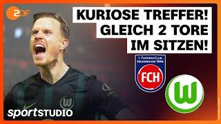 FC Heidenheim – VfL Wolfsburg | Bundesliga, 10. Spieltag Saison 2024/25 | sportstudio