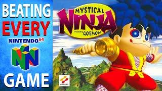 Beating EVERY N64 Game - Mystical Ninja Starring Goemon (143/394)